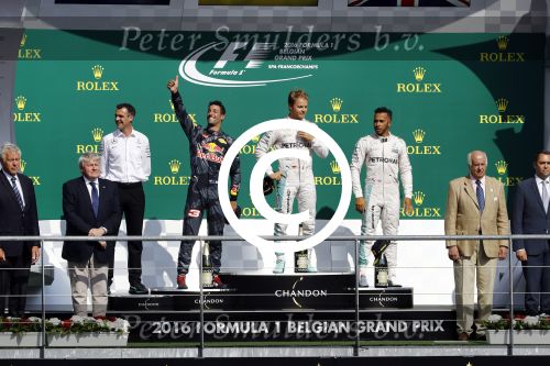 Francorchamps Spa 27 augustus 2016
F1 GP Spa Francorchamps. Nico Rosberg
