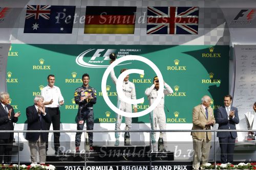 Francorchamps Spa 27 augustus 2016
F1 GP Spa Francorchamps. Nico Rosberg