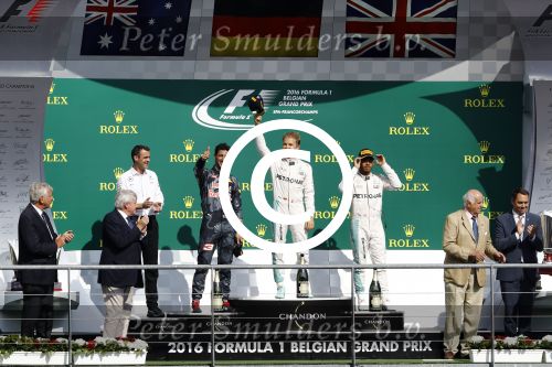 Francorchamps Spa 27 augustus 2016
F1 GP Spa Francorchamps. Nico Rosberg