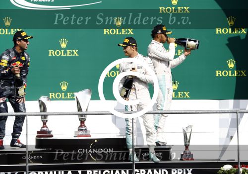 Francorchamps Spa 27 augustus 2016
F1 GP Spa Francorchamps. Nico Rosberg