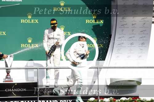 Francorchamps Spa 27 augustus 2016
F1 GP Spa Francorchamps. Nico Rosberg