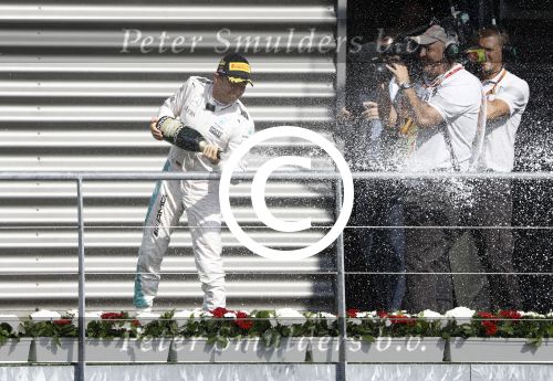 Francorchamps Spa 27 augustus 2016
F1 GP Spa Francorchamps. Nico Rosberg