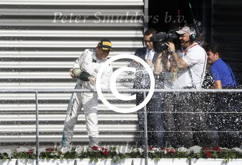 Francorchamps Spa 27 augustus 2016
F1 GP Spa Francorchamps. Nico Rosberg