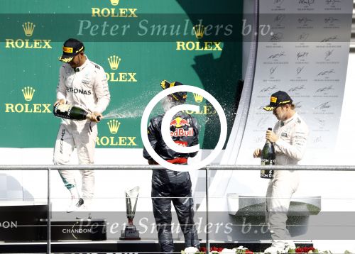 Francorchamps Spa 27 augustus 2016
F1 GP Spa Francorchamps. Daniel Ricciardo Lewis Hamilton en Nico Rosberg