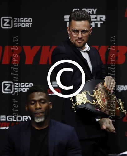 Amsterdam 1 november 2016 
Persconferentie Glory met Badr Hari en Rico Verhoeven in de HMH. Nieky Holzken