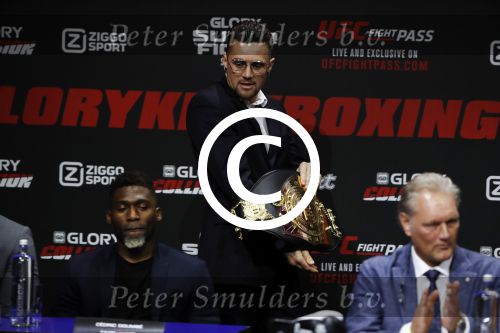 Amsterdam 1 november 2016 
Persconferentie Glory met Badr Hari en Rico Verhoeven in de HMH. Nieky Holzken