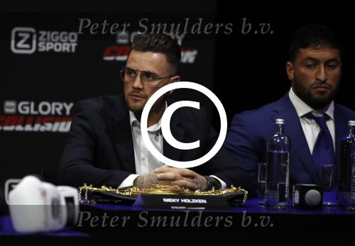 Amsterdam 1 november 2016 
Persconferentie Glory met Badr Hari en Rico Verhoeven in de HMH. Nieky Holzken