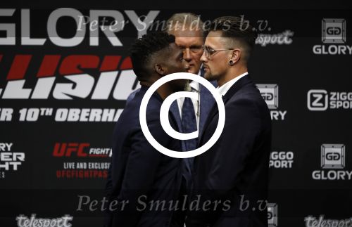 Amsterdam 1 november 2016 
Persconferentie Glory met Badr Hari en Rico Verhoeven in de HMH. Nieky Holzken