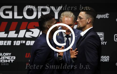 Amsterdam 1 november 2016 
Persconferentie Glory met Badr Hari en Rico Verhoeven in de HMH. Nieky Holzken