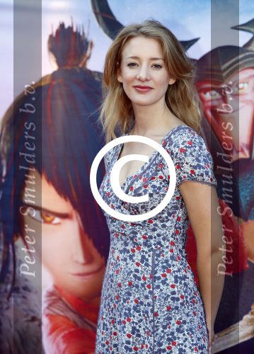 Amsterdam 24 augustus 2016
Premiere Kubo in pathe arena. Noortje Herlaar
