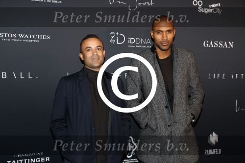 Halfweg 27 oktober 2016
Life after football LAF gala in the sugarfactory. Orlando Engelaar
