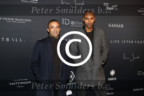Halfweg 27 oktober 2016
Life after football LAF gala in the sugarfactory. Orlando Engelaar