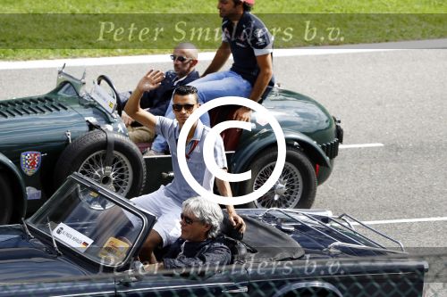 Francorchamps Spa 27 augustus 2016
F1 GP Spa Francorchamps. Pascal Wehrlein