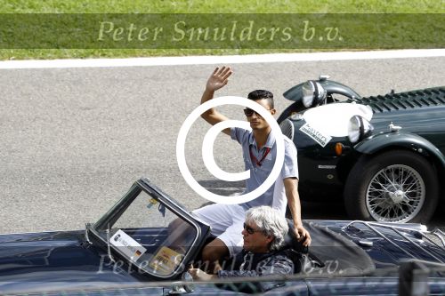 Francorchamps Spa 27 augustus 2016
F1 GP Spa Francorchamps. Pascal Wehrlein