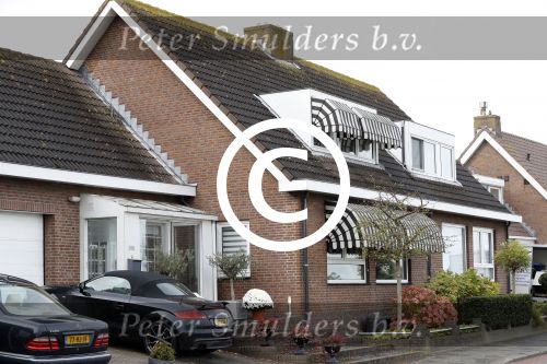 Lijnden 3 november 2016
Huis Patricia Paay op de dag van haar trouwerij met Robert