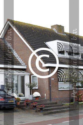 Lijnden 3 november 2016
Huis Patricia Paay op de dag van haar trouwerij met Robert