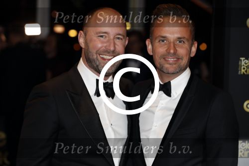 Amsterdam 13 oktober 2016
Televizierring 2016 in de heineken music Hall. Patrick Martens met een kennis
