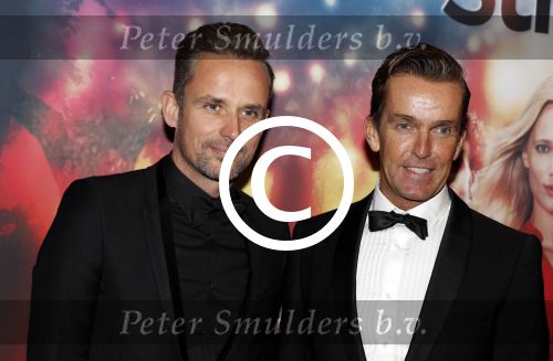 Amsterdam 24 oktober 2016
Premiere Hartenstrijd in Tuschinski. Patrick Martens met Gert Jan Vreken