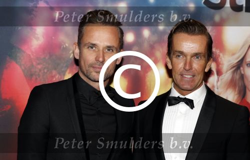 Amsterdam 24 oktober 2016
Premiere Hartenstrijd in Tuschinski. Patrick Martens met Gert Jan Vreken