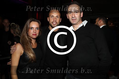 Halfweg 27 oktober 2016
Life after football LAF gala in the sugarfactory. Patrick Smit met Johnny Heitinga