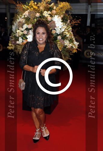 Amsterdam 13 oktober 2016
Televizierring 2016 in de heineken music Hall.
Patty Brard
