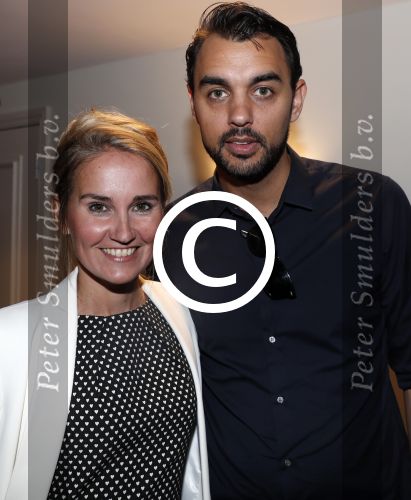 Leiden 9 oktober 2016
PremiÃ¨re Indecent Proposal met Matteo v d Grijn Roos v Erkel en Chris tates. Peggy Vrijens met regisseur