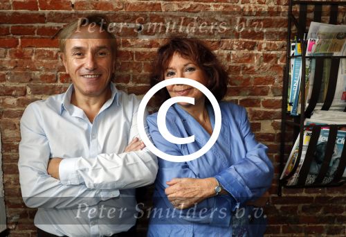 Amsterdam 9 oktober 2016
Philippe Elan en Therese Steinmetz