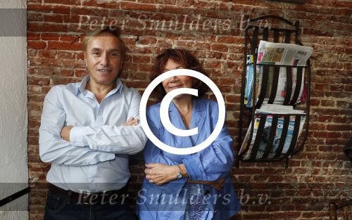 Amsterdam 9 oktober 2016
Philippe Elan en Therese Steinmetz