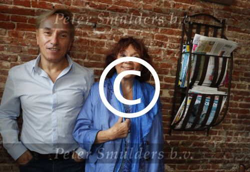 Amsterdam 9 oktober 2016
Philippe Elan en Therese Steinmetz