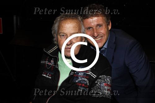 Uitgeest 13 november 2016
Koos Alberts Awards bij Bobs Saloon A9 studio. Pierre  Dam met vrouw
