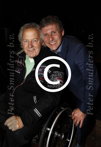 Uitgeest 13 november 2016
Koos Alberts Awards bij Bobs Saloon A9 studio. Pierre  Dam met vrouw