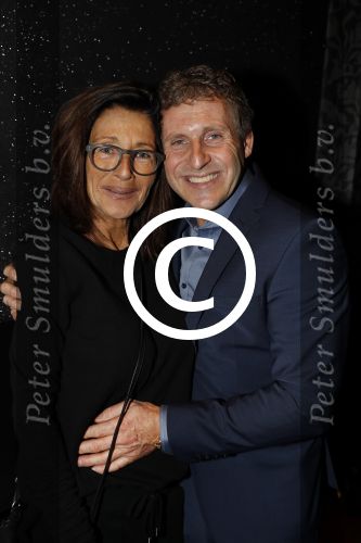 Uitgeest 13 november 2016
Koos Alberts Awards bij Bobs Saloon A9 studio. Pierre  Dam met vrouw
