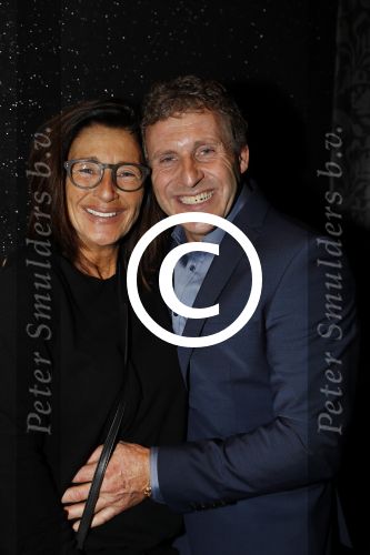 Uitgeest 13 november 2016
Koos Alberts Awards bij Bobs Saloon A9 studio. Pierre  Dam met vrouw