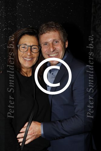 Uitgeest 13 november 2016
Koos Alberts Awards bij Bobs Saloon A9 studio. Pierre  Dam met vrouw