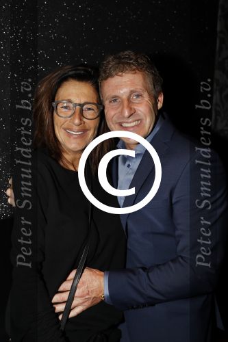 Uitgeest 13 november 2016
Koos Alberts Awards bij Bobs Saloon A9 studio. Pierre  Dam met vrouw