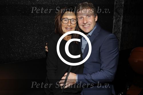 Uitgeest 13 november 2016
Koos Alberts Awards bij Bobs Saloon A9 studio. Pierre  Dam met vrouw