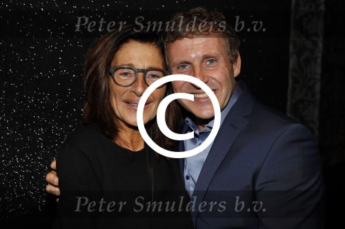 Uitgeest 13 november 2016
Koos Alberts Awards bij Bobs Saloon A9 studio. Pierre  Dam met vrouw