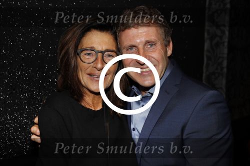 Uitgeest 13 november 2016
Koos Alberts Awards bij Bobs Saloon A9 studio. Pierre  Dam met vrouw