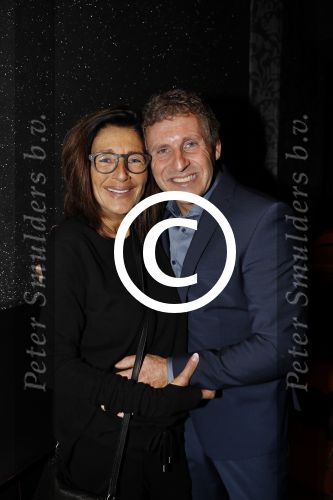 Uitgeest 13 november 2016
Koos Alberts Awards bij Bobs Saloon A9 studio. Pierre  Dam met vrouw