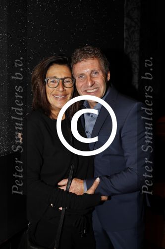 Uitgeest 13 november 2016
Koos Alberts Awards bij Bobs Saloon A9 studio. Pierre  Dam met vrouw