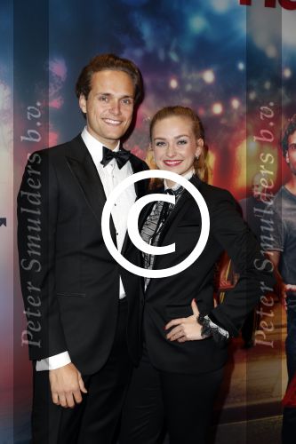 Amsterdam 24 oktober 2016
Premiere Hartenstrijd in Tuschinski. Pip Pellens en Pim Wessels