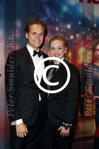Amsterdam 24 oktober 2016
Premiere Hartenstrijd in Tuschinski. Pip Pellens en Pim Wessels