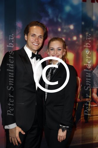 Amsterdam 24 oktober 2016
Premiere Hartenstrijd in Tuschinski. Pip Pellens en Pim Wessels