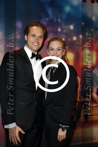 Amsterdam 24 oktober 2016
Premiere Hartenstrijd in Tuschinski. Pip Pellens en Pim Wessels