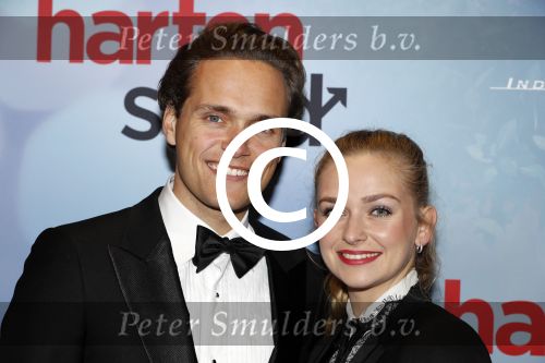 Amsterdam 24 oktober 2016
Premiere Hartenstrijd in Tuschinski. Pip Pellens en Pim Wessels