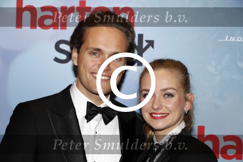 Amsterdam 24 oktober 2016
Premiere Hartenstrijd in Tuschinski. Pip Pellens en Pim Wessels