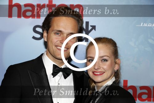Amsterdam 24 oktober 2016
Premiere Hartenstrijd in Tuschinski. Pip Pellens en Pim Wessels
