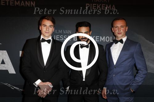 Amsterdam 31 oktober 2016 
Premiere fataal in Tuschinski.