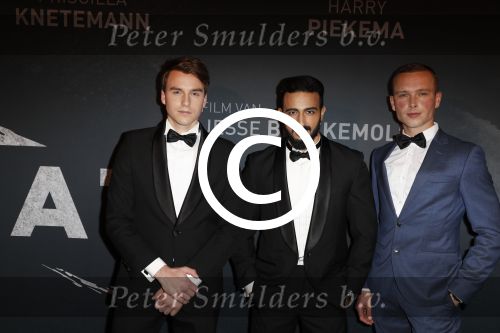 Amsterdam 31 oktober 2016 
Premiere fataal in Tuschinski.
