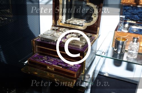 Amsterdam 13 oktober 2016
Royal suitcases koffers van oa Prins Bernhard en Sissy